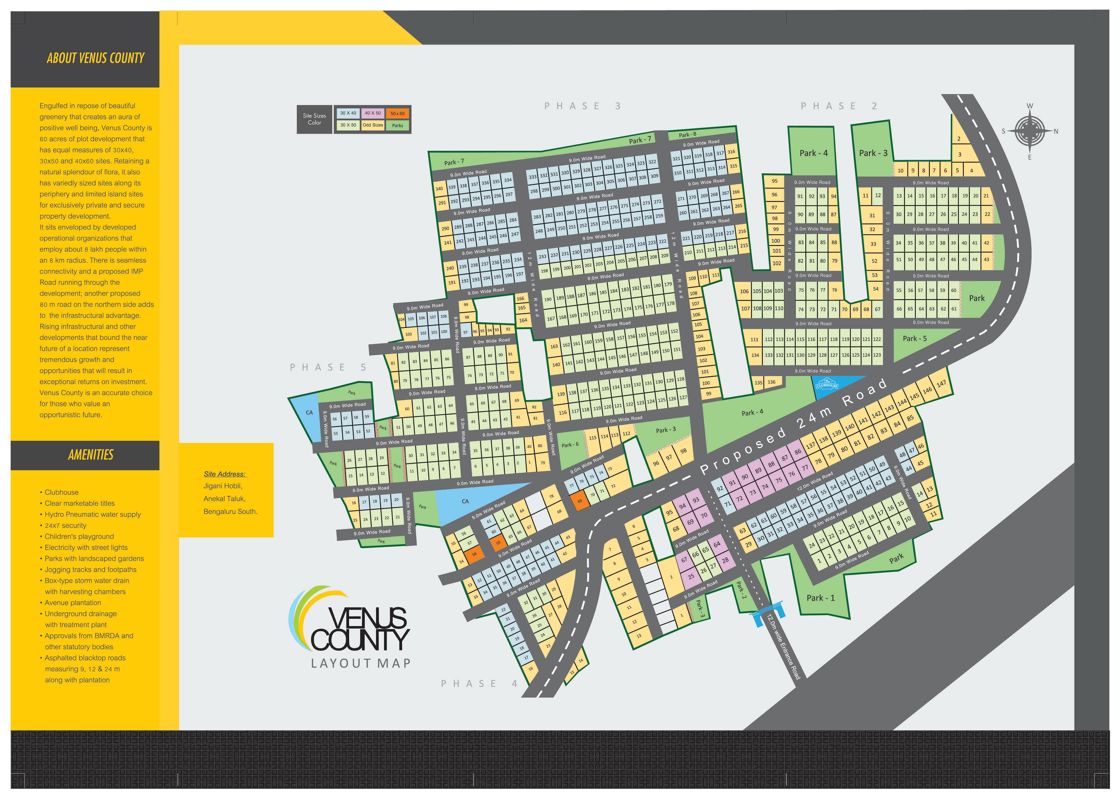 Venus County Master Plan Image
