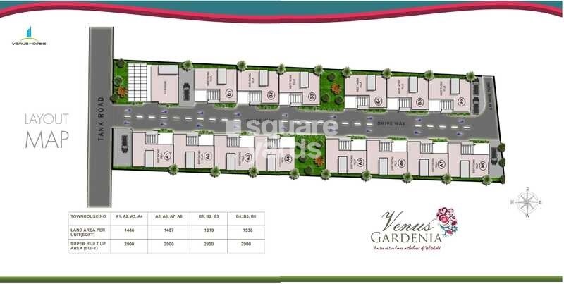 Venus Gardenia Master Plan 1