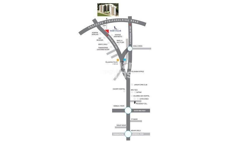 Veracious Vani Vilas Location Image
