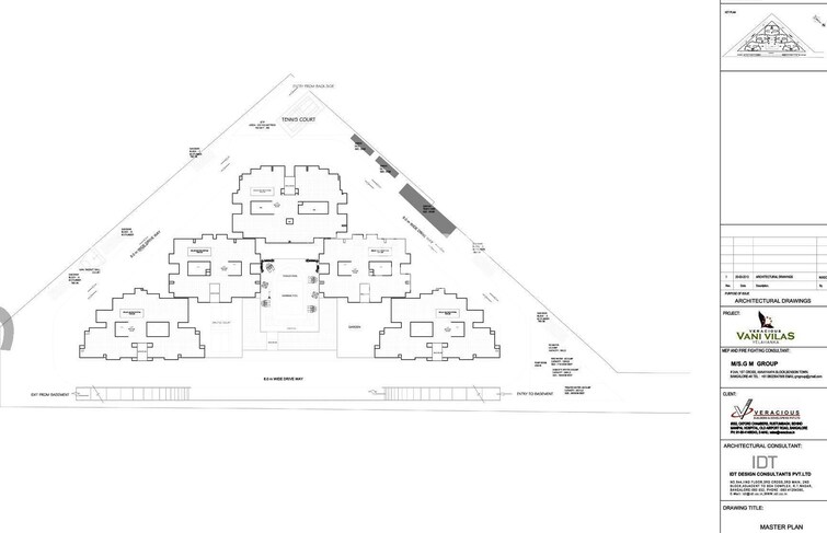 Veracious Vani Vilas Master Plan Image