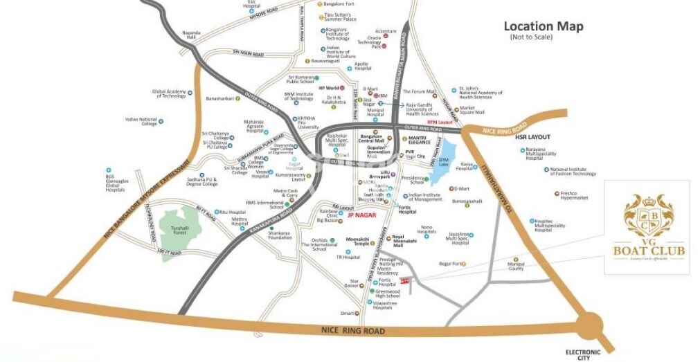 Representative image as actual visual unavailable for VG Boat Club