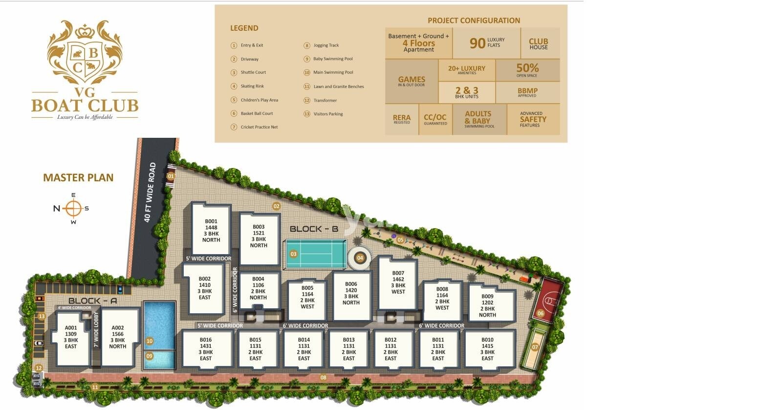 Representative image as actual visual unavailable for VG Boat Club