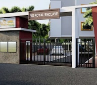 VG Royal Enclave Entrance View