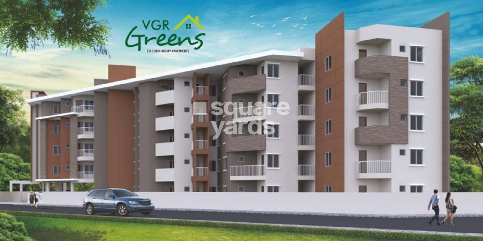 VGR Greens Cover Image
