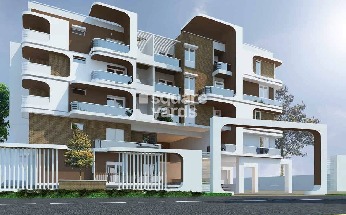 Vibrant Advaitha Entrance View