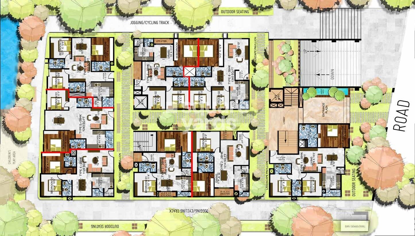 Vibrant Advaitha Master Plan 1