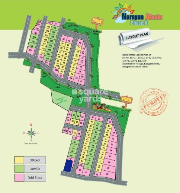 Vigneshwara Narayan Adobe Phase II Master Plan 1