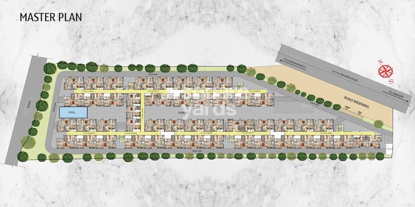 Vijaya-Aqua-Green_an aerial view of a plane in the air