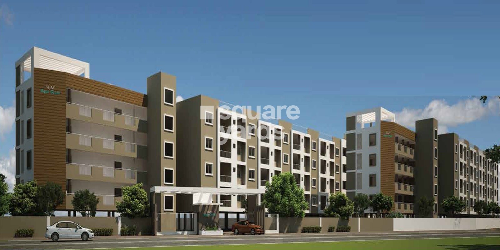 Vijaya Aqua Green