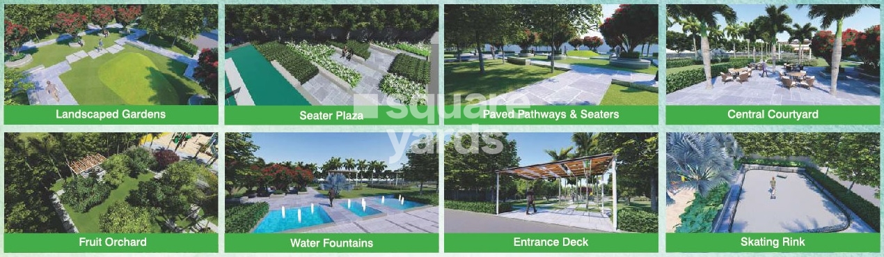 Vijayashree Enclave Amenities Features