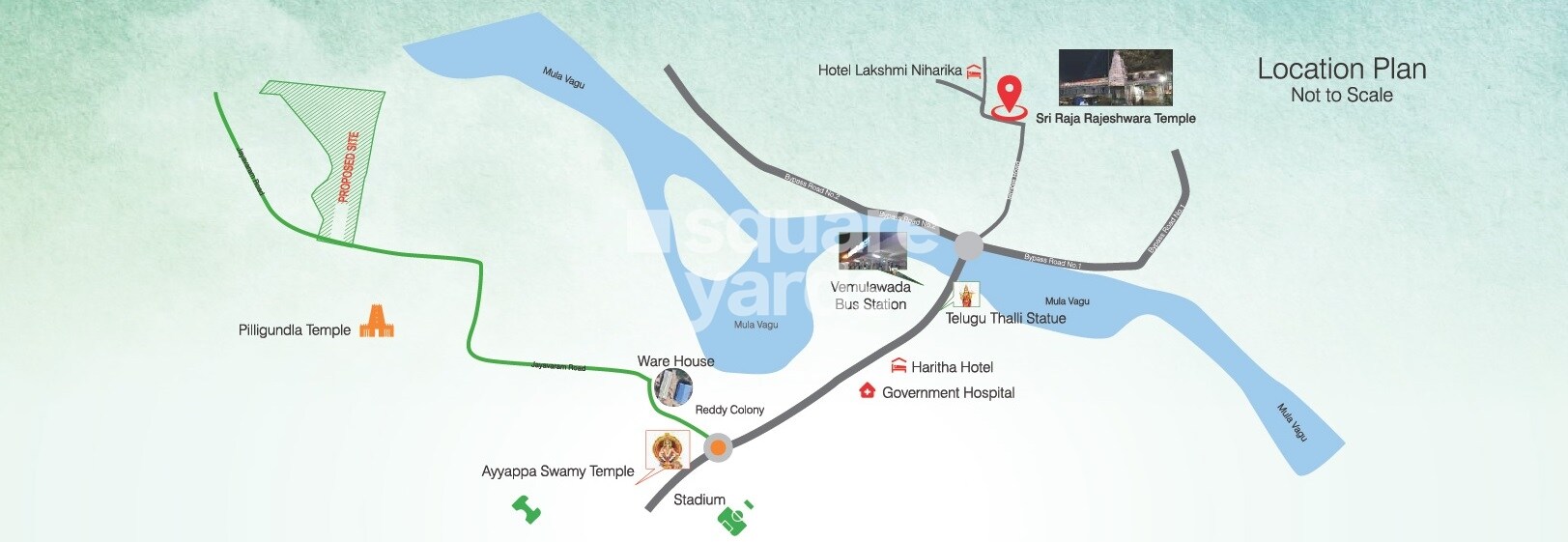 Vijayashree Enclave Location Image