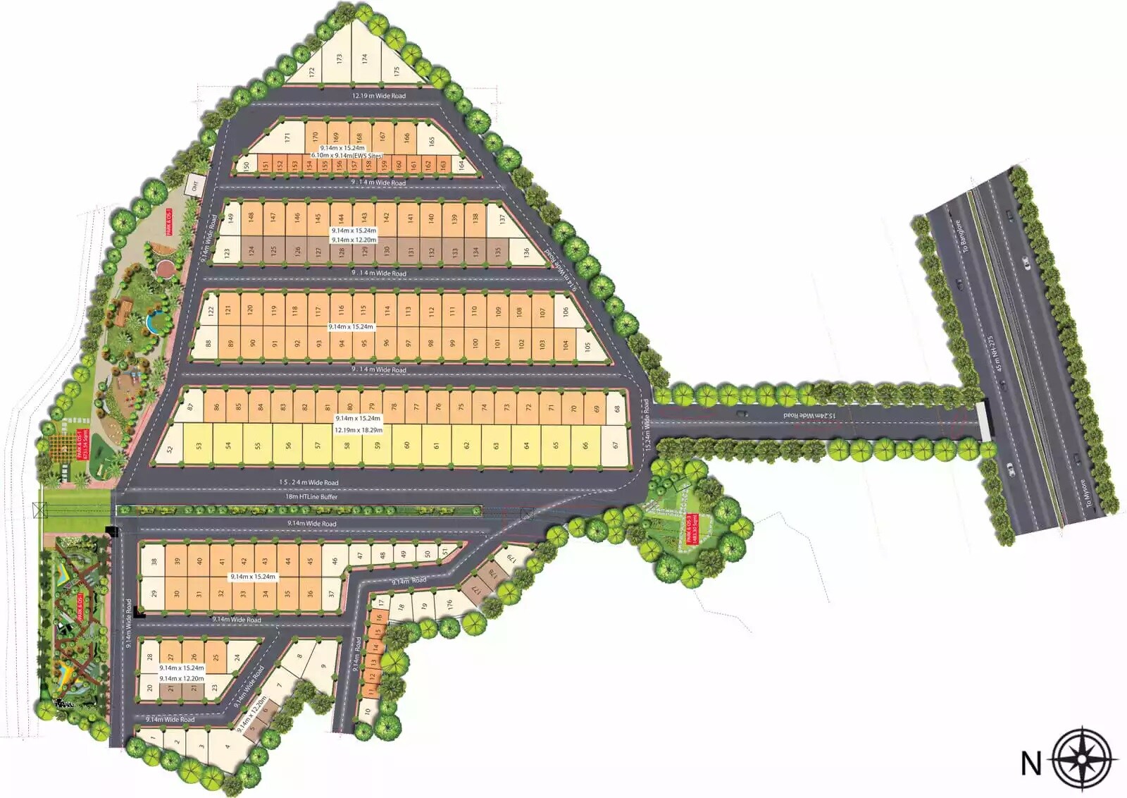 Vijayashree Enclave Master Plan 2
