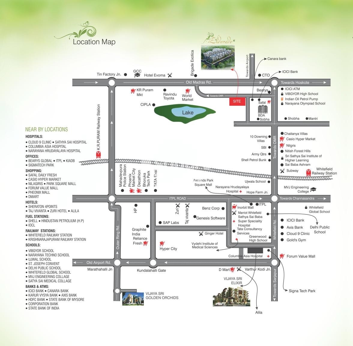 Vijayasri Eldorado Location Image