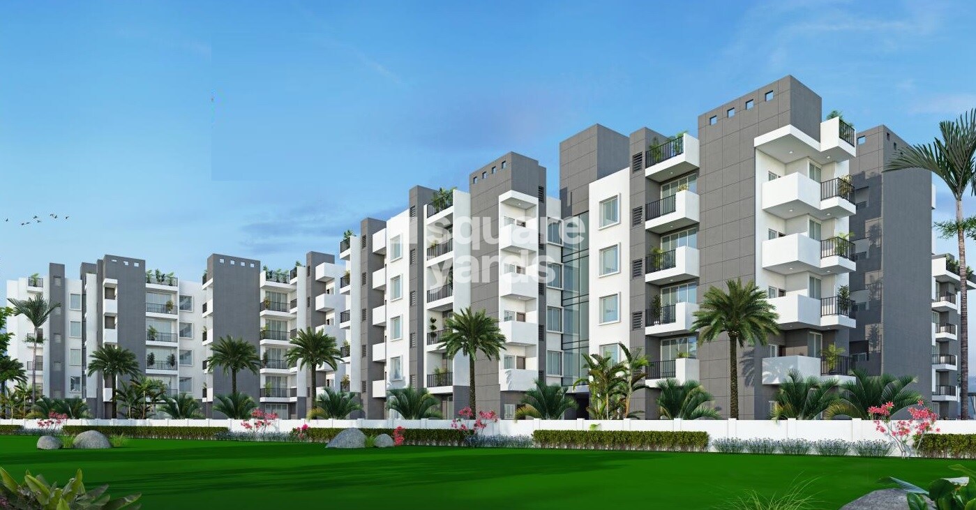 Vijayasri Eldorado Tower View