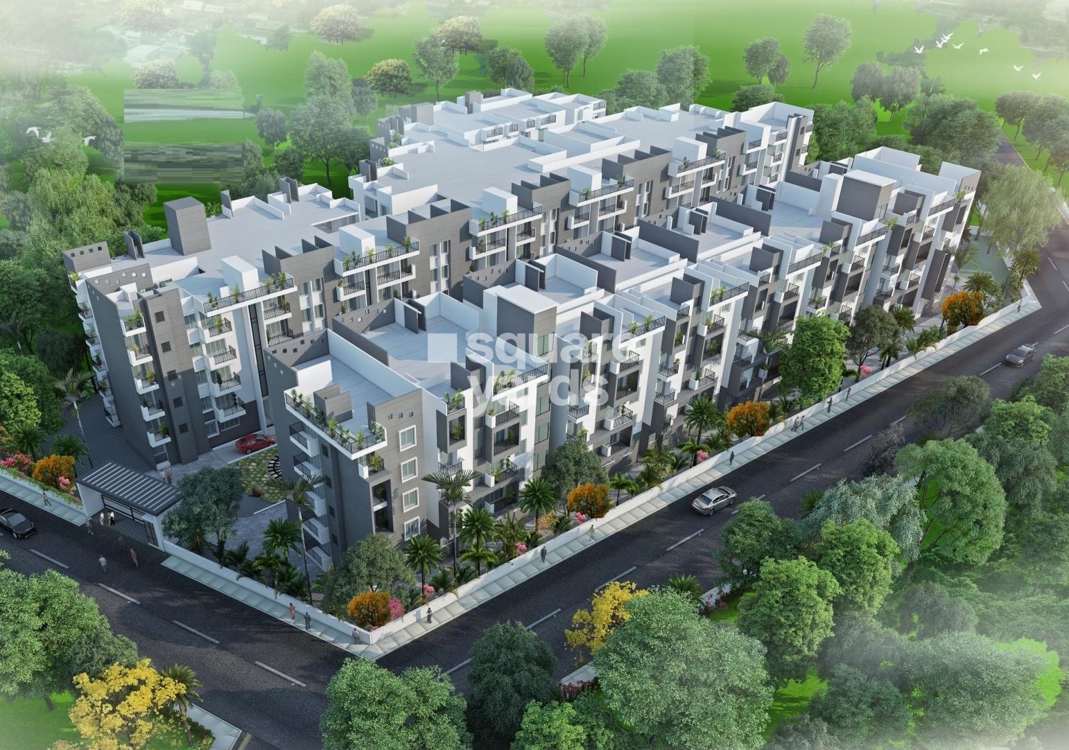 Vijayasri Eldorado Tower View 3