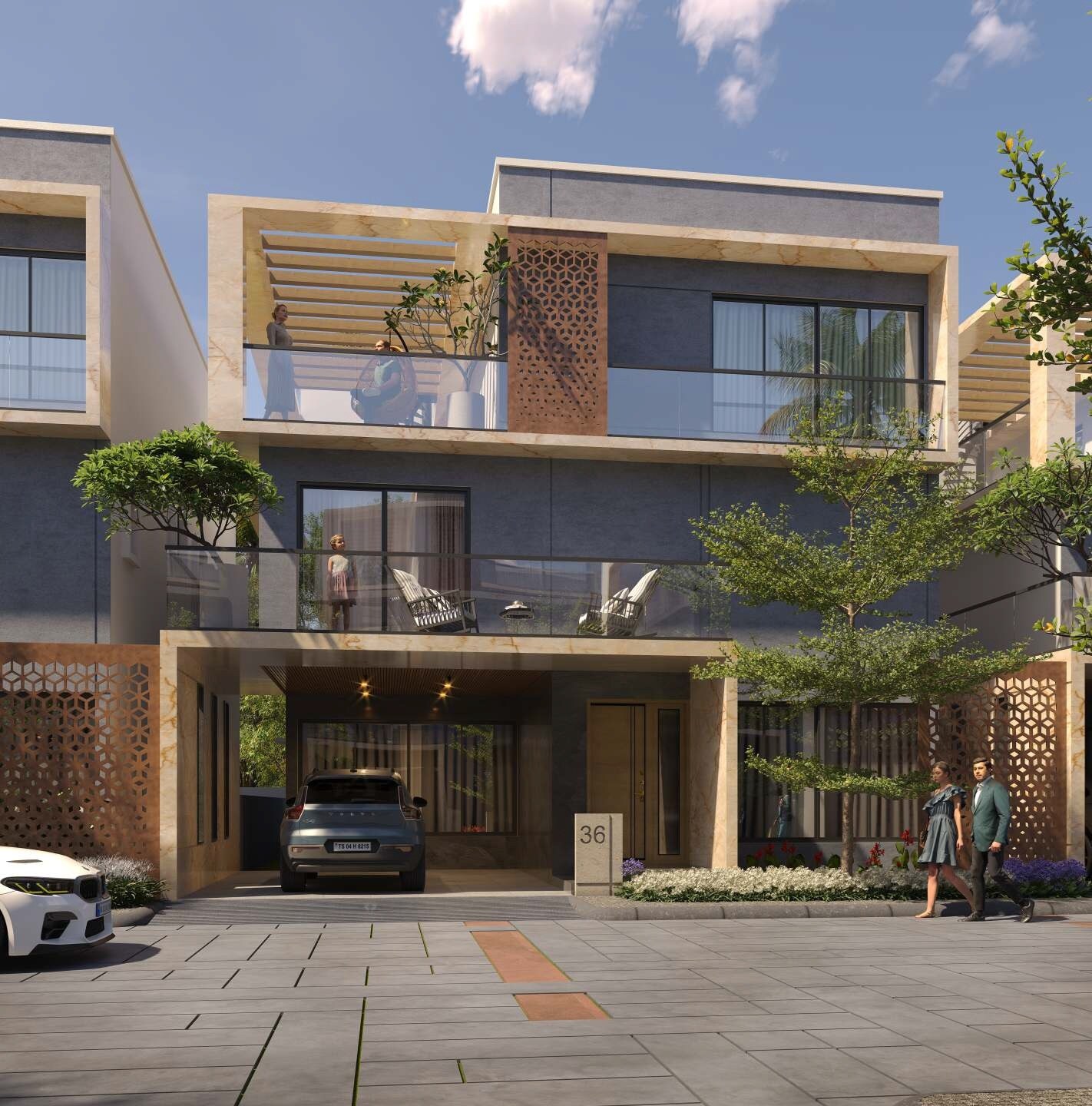 Vijayasri Vijetha Carpe Diem Villa View 2
