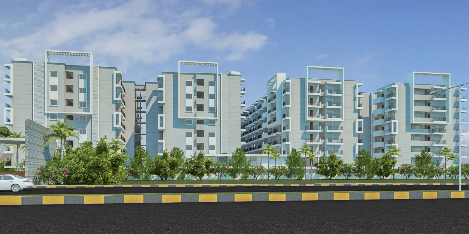 Vikyath Signature Apartment Exteriors