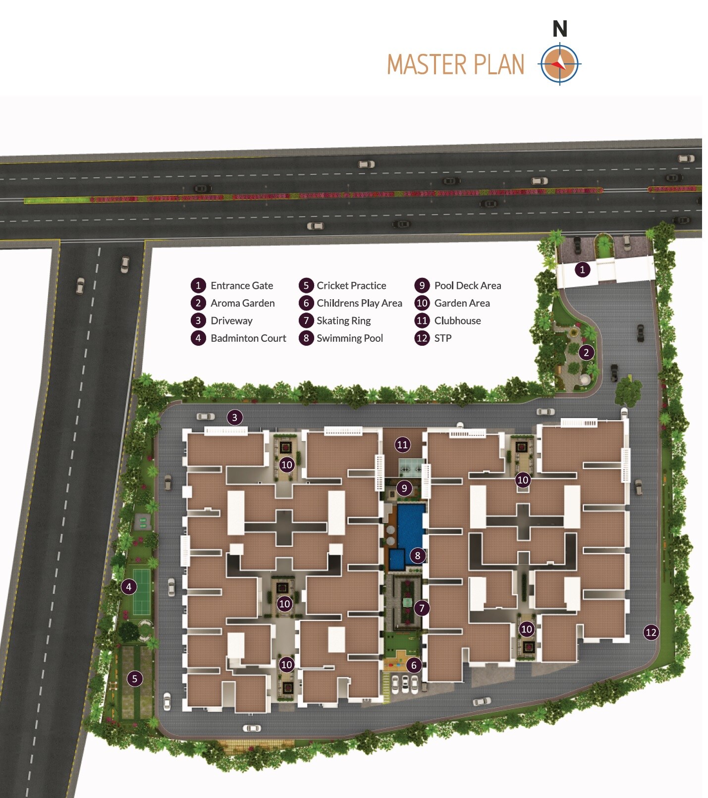 Vikyath Signature Master Plan Image