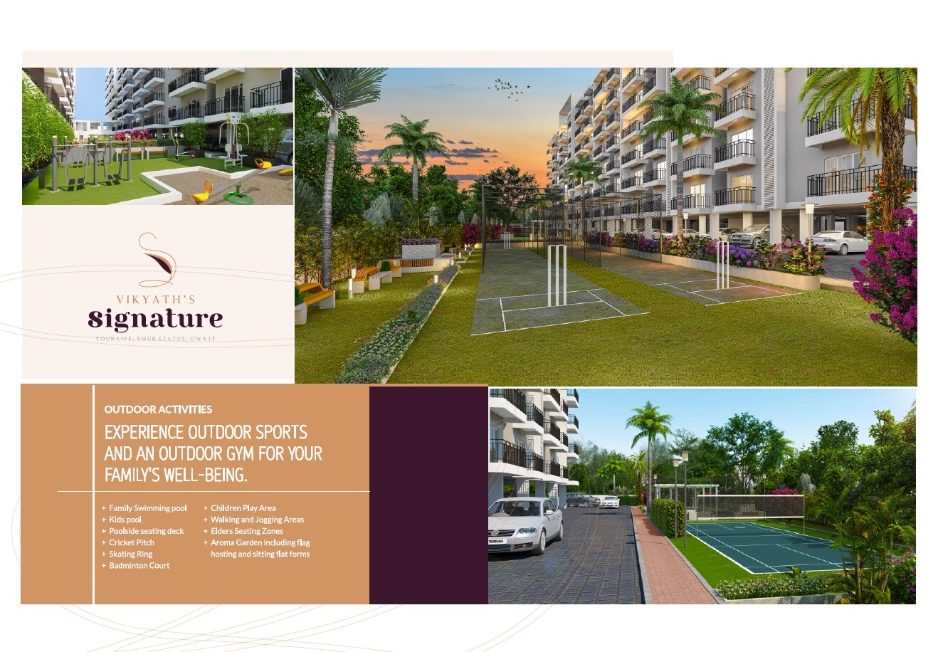 Vikyath Signature Sports facilities Image 2