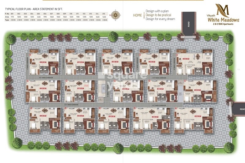 Vikyath White Meadows Master Plan 1