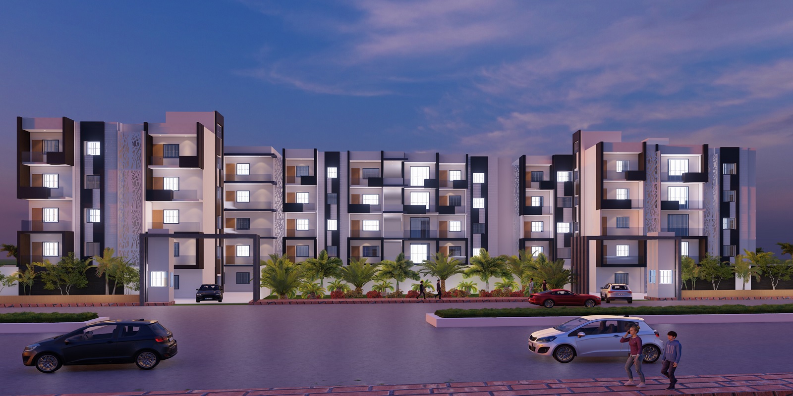 Vilara Legacy Apartment Exteriors