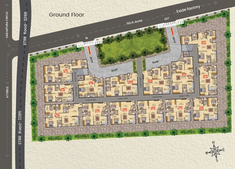 Vilara Legacy Floor Plans 1