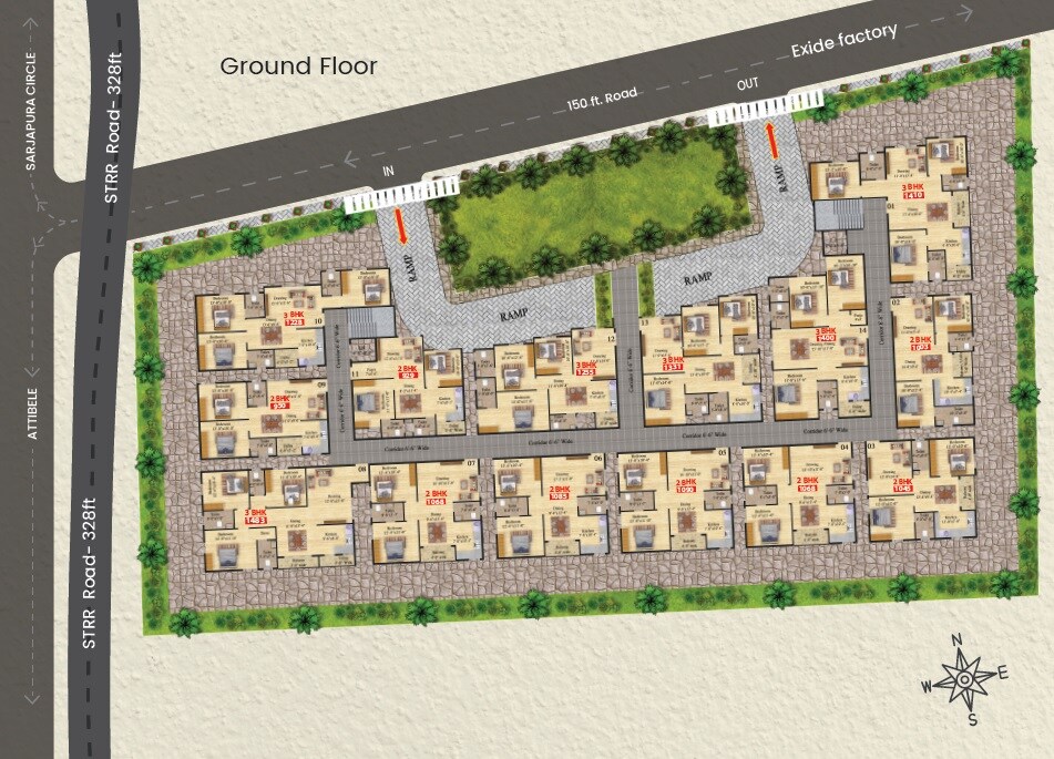 Vilara Legacy Floor Plans 1