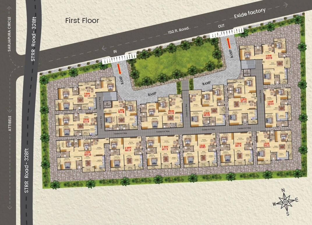 Vilara Legacy Floor Plans 2