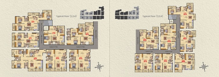 Vilara Legacy Floor Plans 3