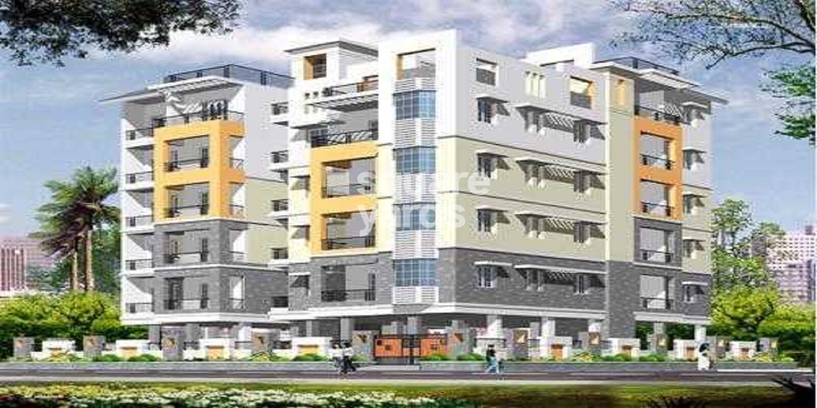 Vinayaka Serene Homes
