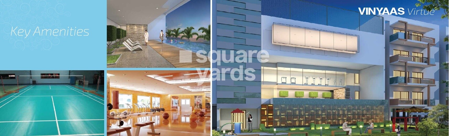 Vinyaas Virtue Amenities-Features