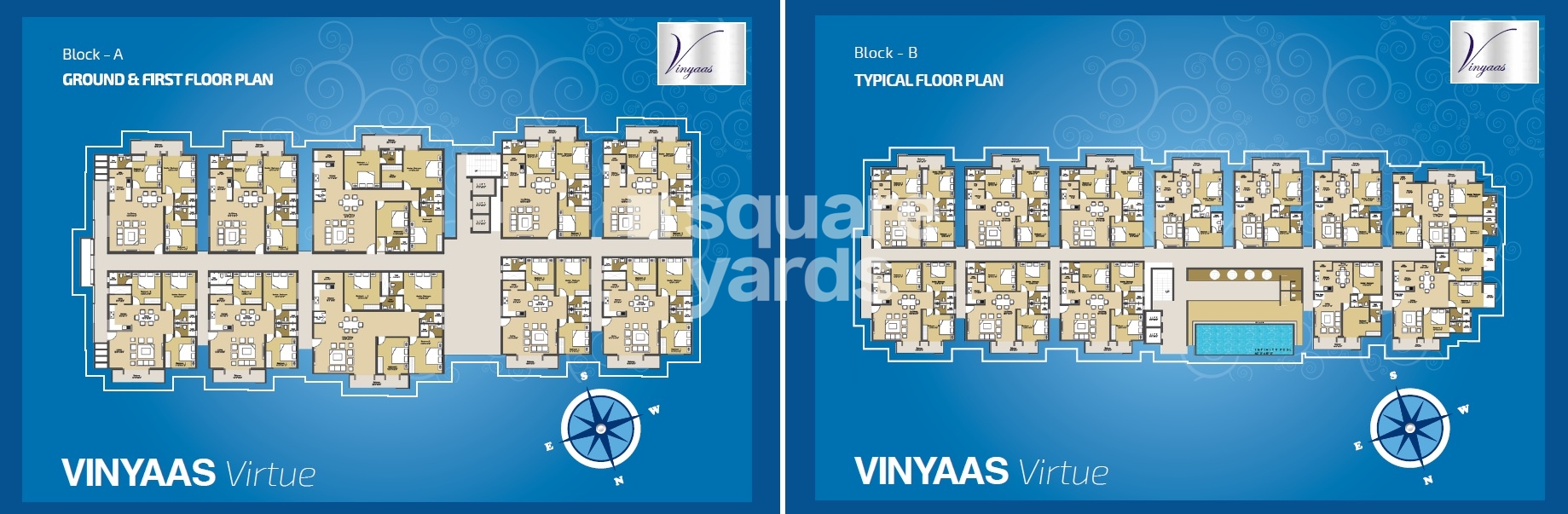 Vinyaas Virtue Floor Plans