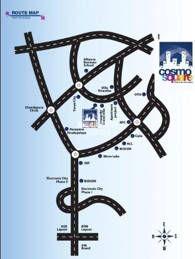 Representative image as actual visual unavailable for VIP Cosmo Square