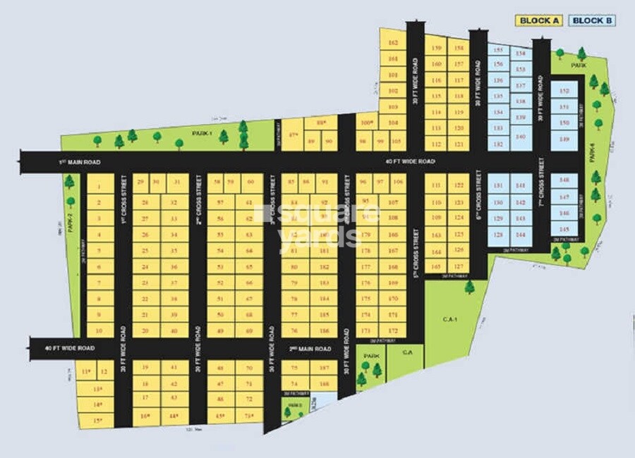VIP Cosmo Square Master Plan 1
