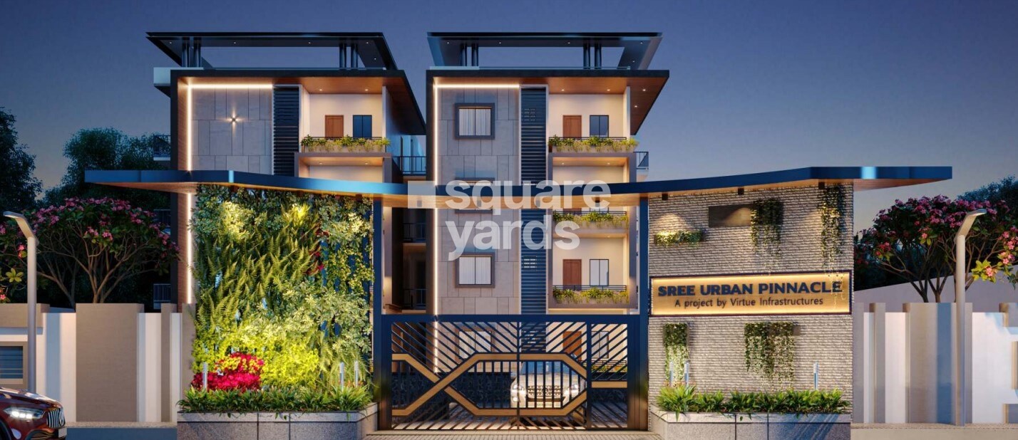 Virtue Sree Urban Pinnacle Entrance View