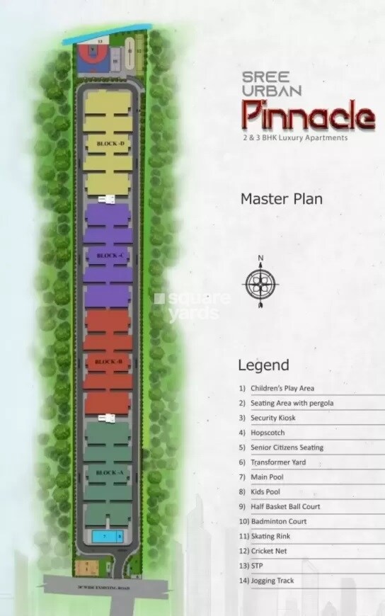 Virtue Sree Urban Pinnacle Master Plan Image