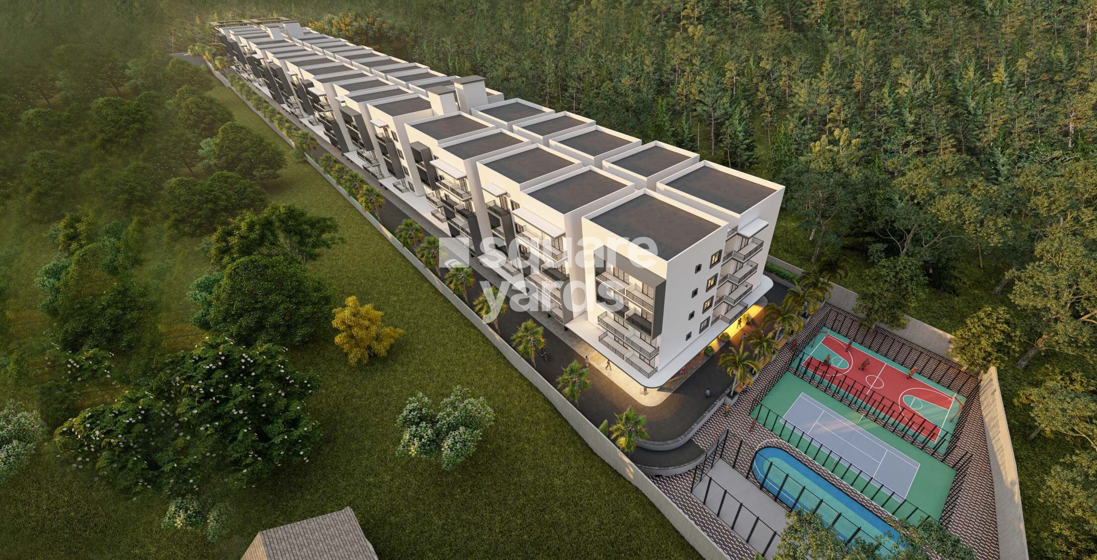 Virtue Sree Urban Pinnacle Tower View 3