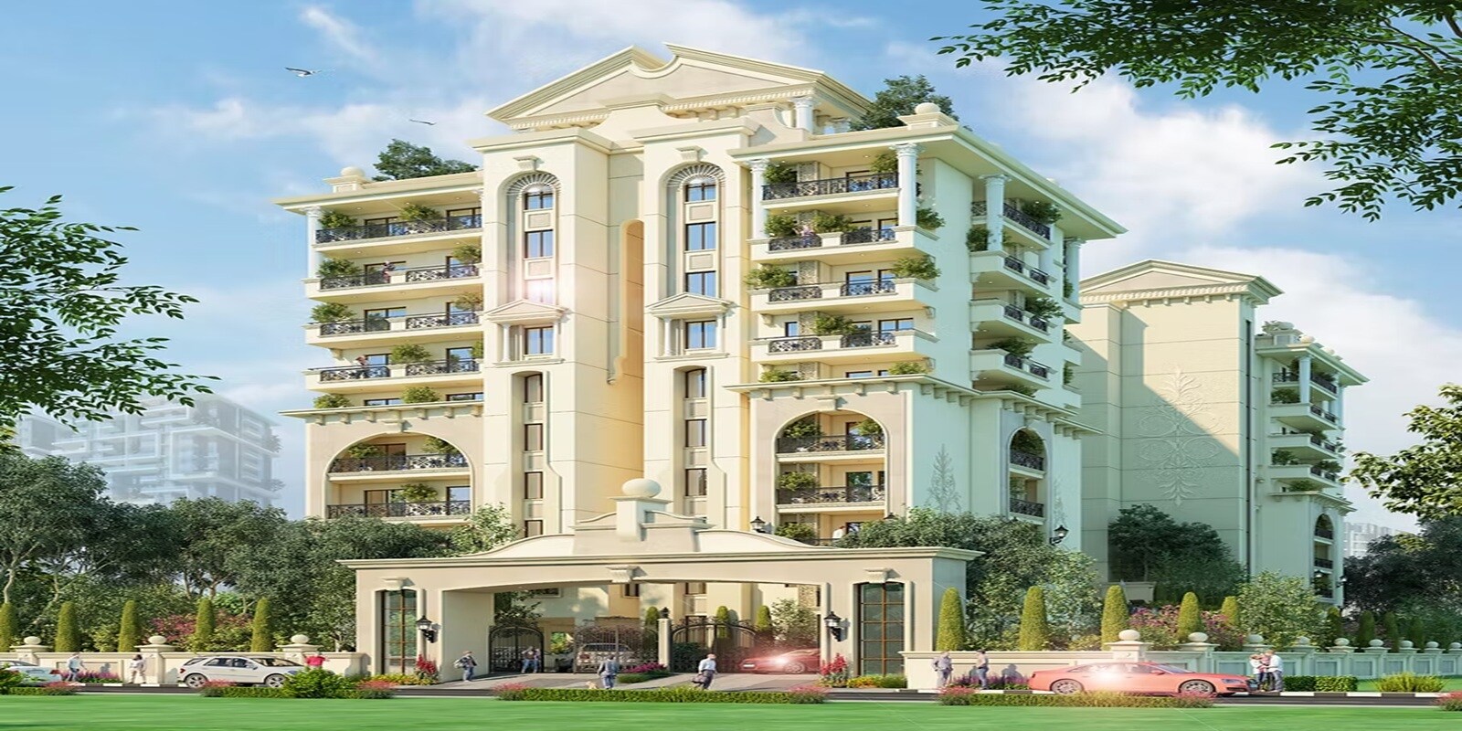 Visalakshi Nagama Serenity residential project in Bileshivale