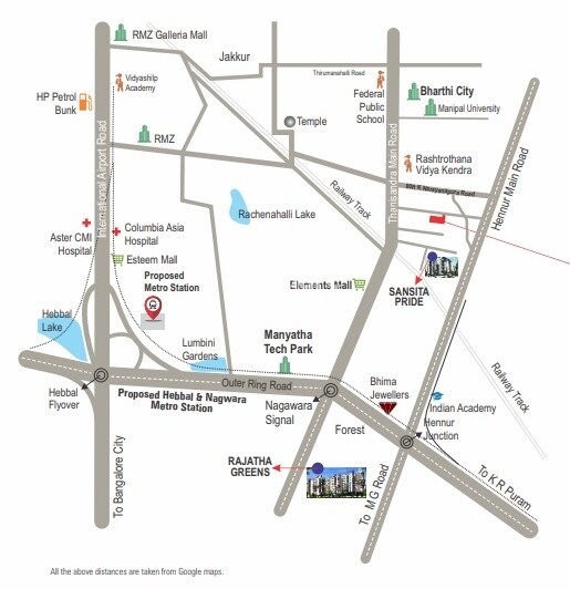 Visalakshi Prakruthi Location Image