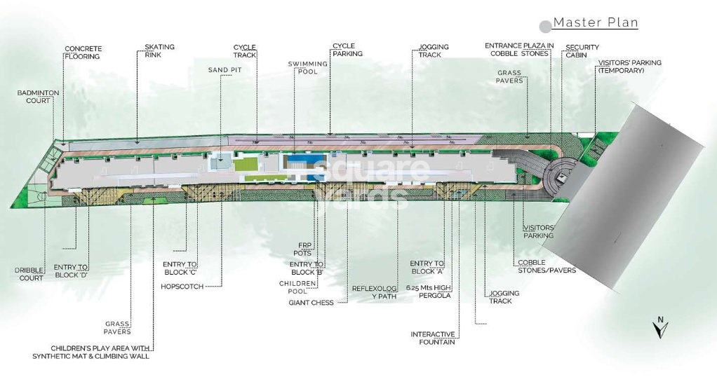 Vishala Vishwapriya Vertical Garden in Mysore Road, Bangalore 61.59