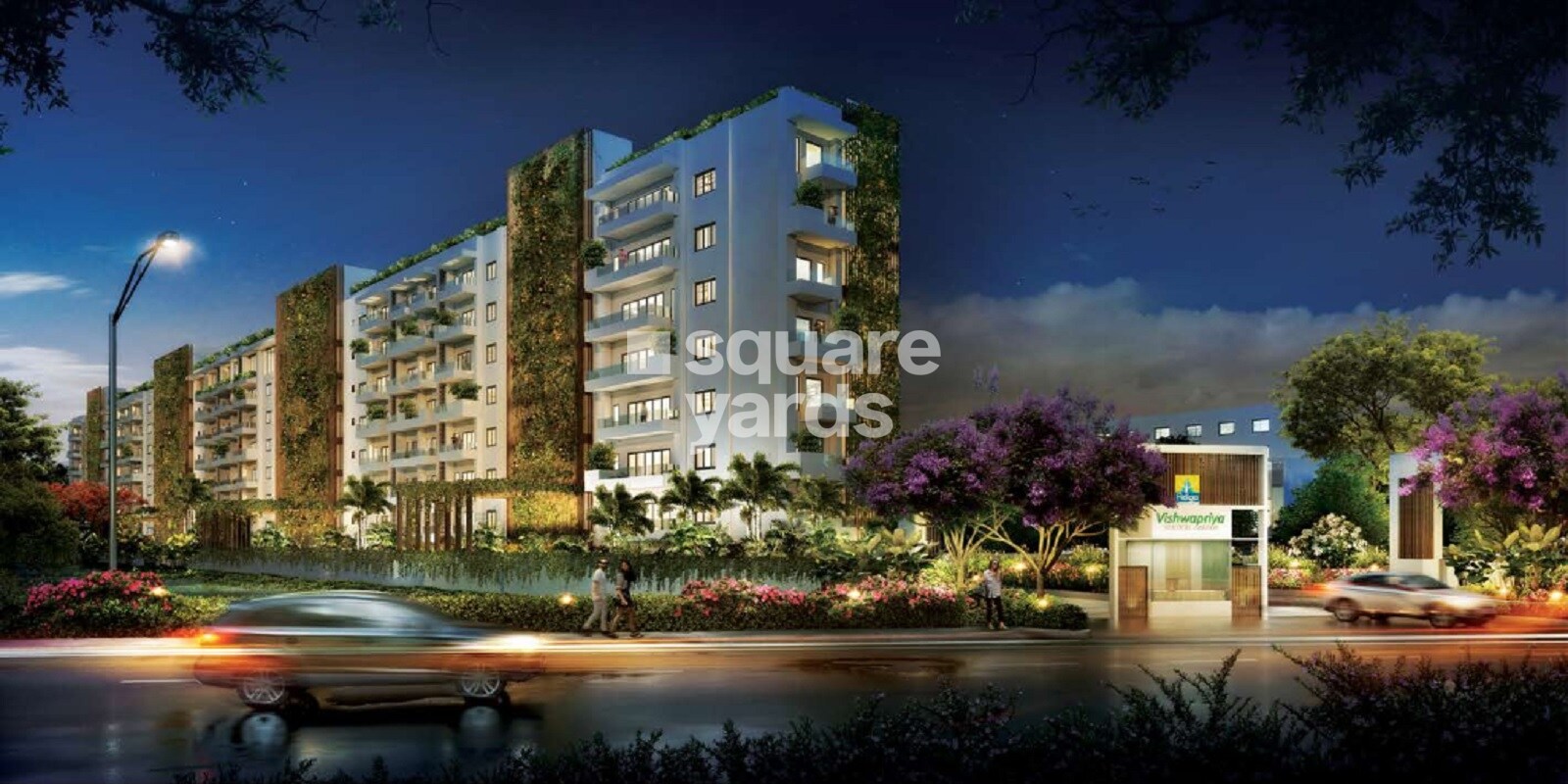 Vishala Vishwapriya Vertical Garden