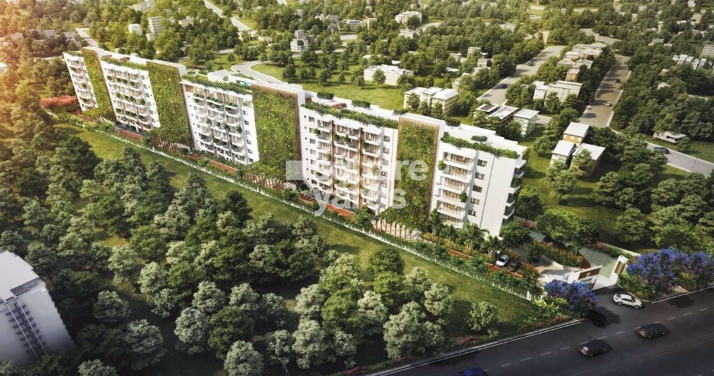 Vishala Vishwapriya Vertical Garden Tower View
