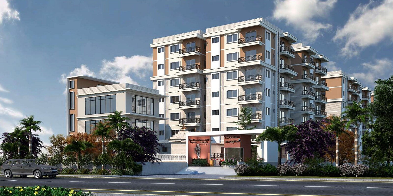 Vishnu Brunda Vihari, Whitefield, Bangalore