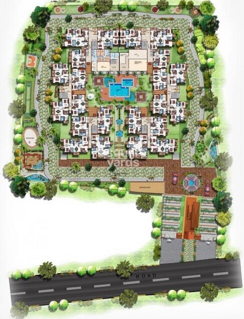 Vishnu Parimala SunRidge Master Plan 1