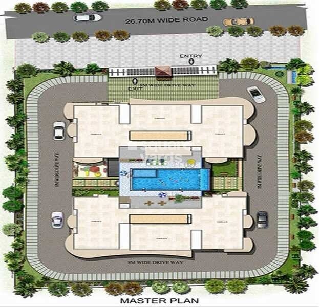 Vishnu Priya Parimala SkyView Master Plan 1