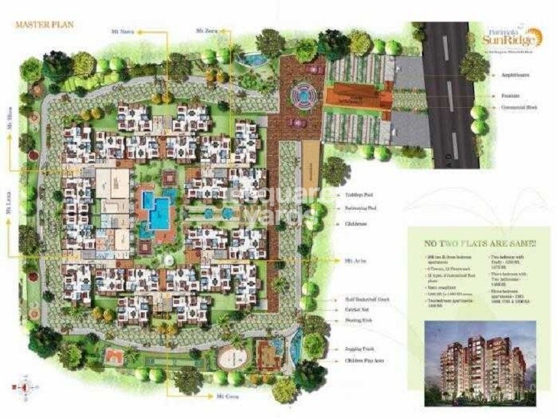 Vishnu Priya Parimala Sunrise Master Plan 1