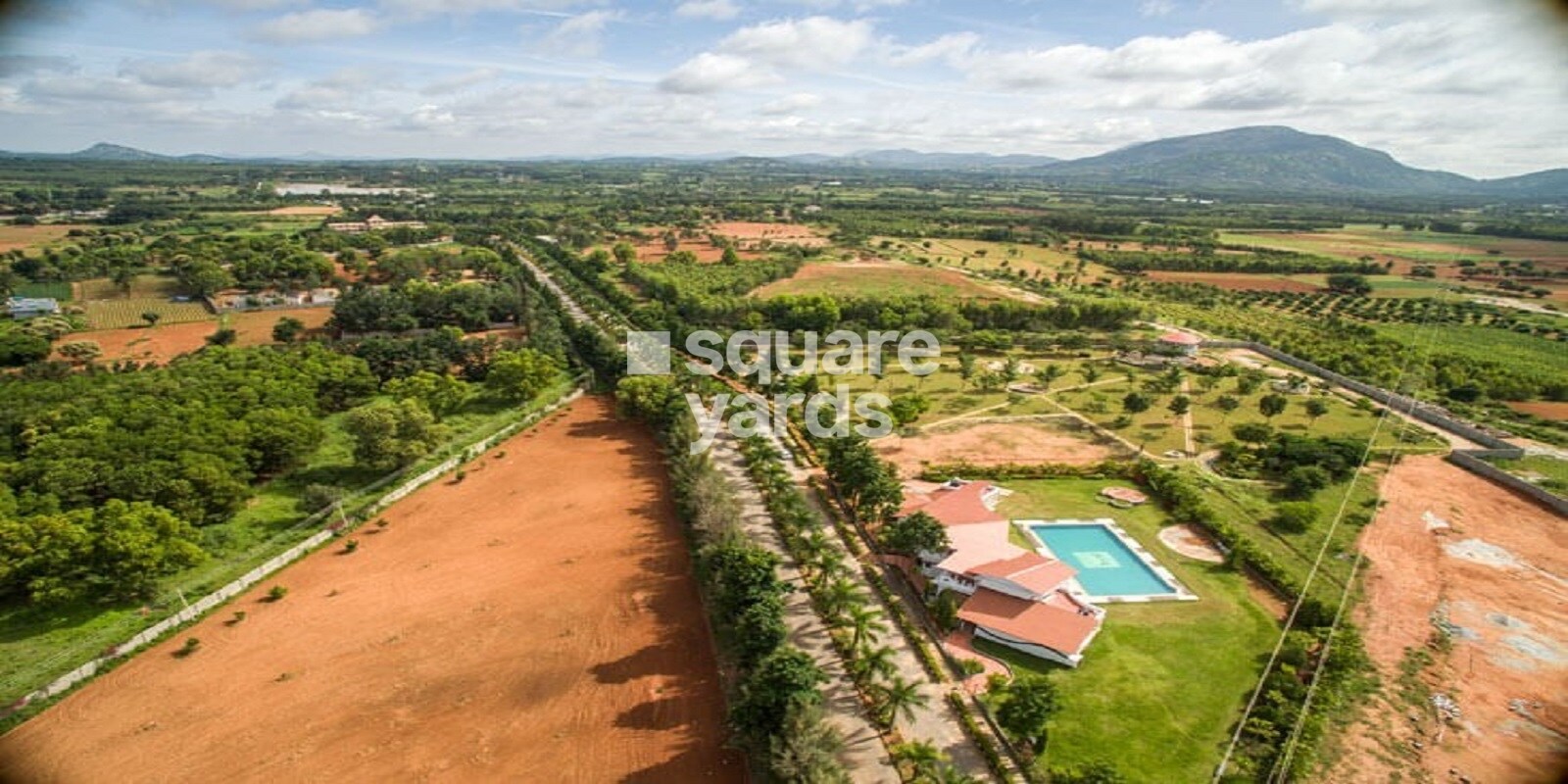 Vishuddh Canterbury Hillview residential project in Doddaballapura