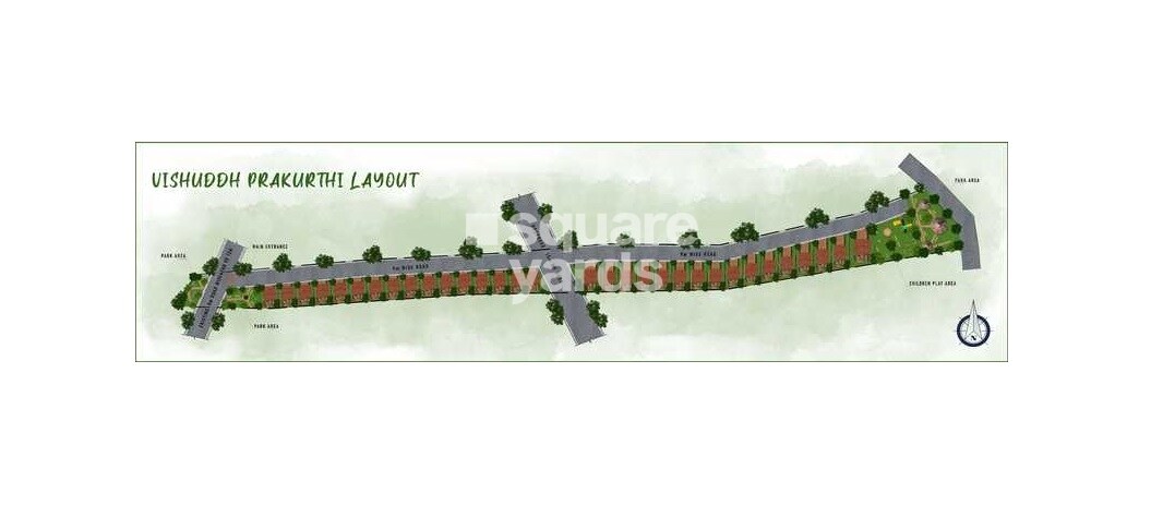 Vishuddh-Prakruthi_a model of a train on a train track