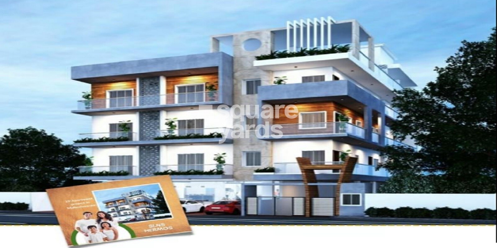 Vishuddh SLNS Hermos, Malleswaram, Bangalore