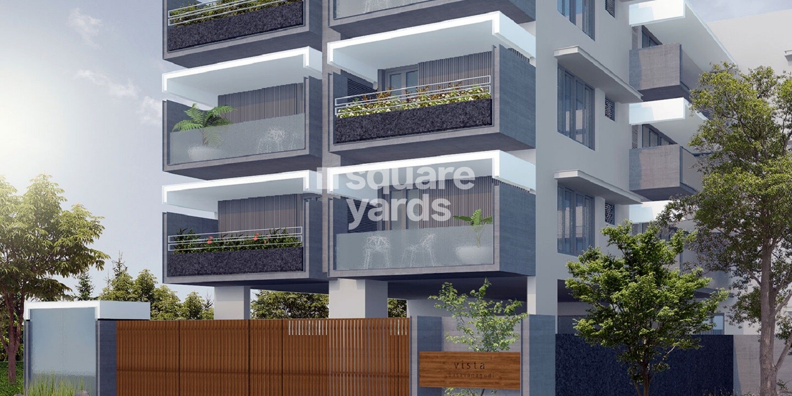 Vista Kewgarth, Basavanagudi, Bangalore